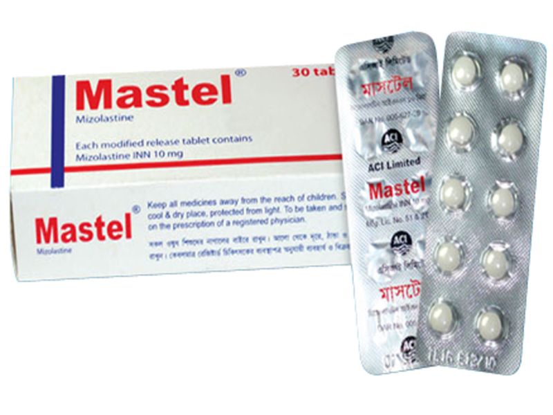 Mastel 10 mg Tablet