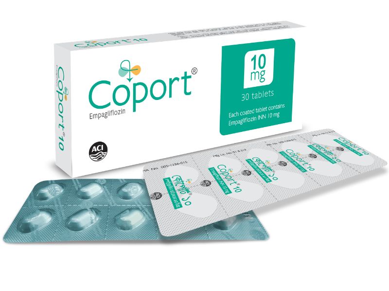 Coport f/c 10 mg Tablet