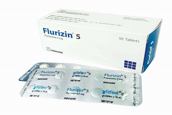 Flurizin 5 mg Tablet