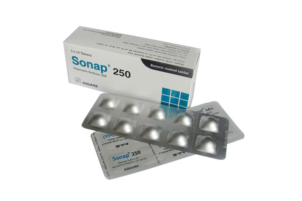 Sonap 250 mg Tablet