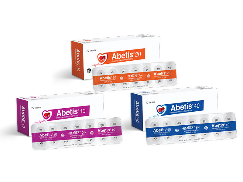 Abetis 20 mg Tablet
