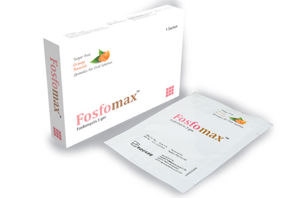 Fosfomax 3 gm Suspension