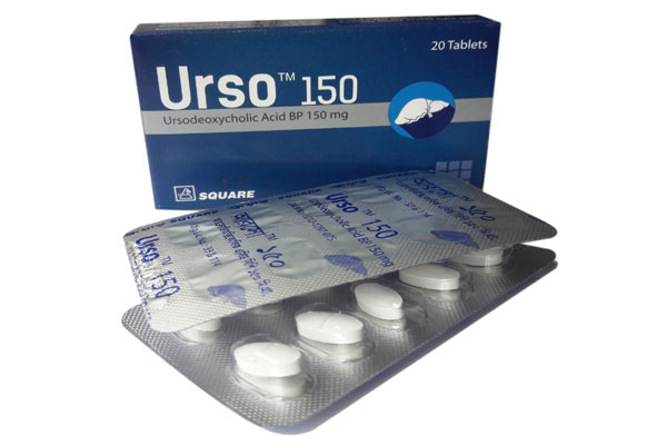 Urso 150 mg Tablet