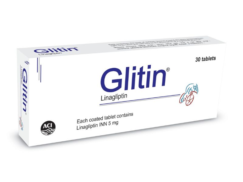 Glitin 5 mg Tablet