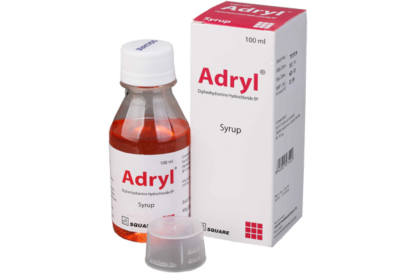 Adryl 10 mg/5 ml Syrup