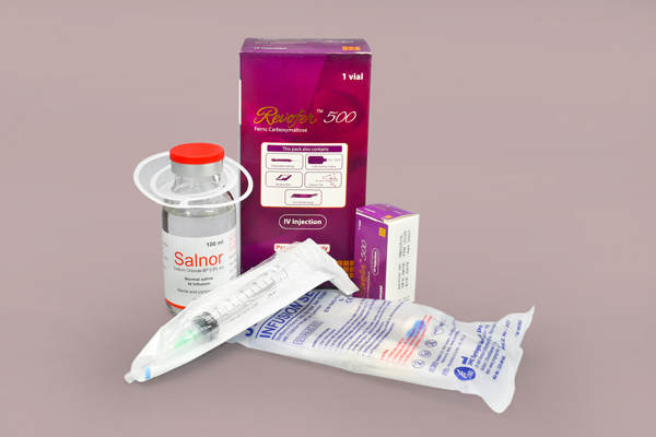 Revofer 500 IV Injection