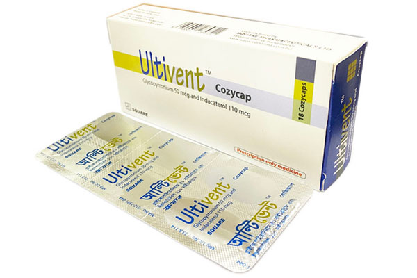 Ultivent Cozycap Inhaler