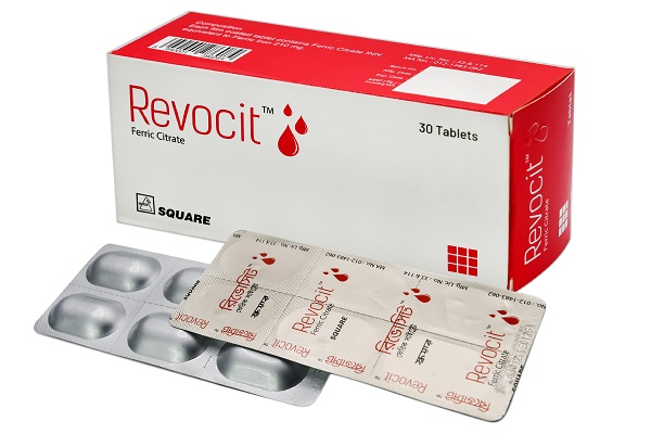 Revocit 1000 mg Tablet