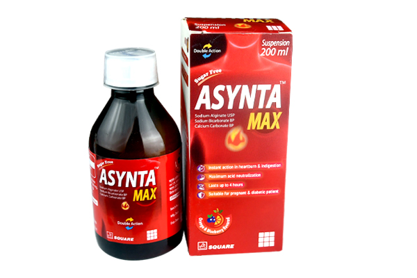 Asynta Max Suspension