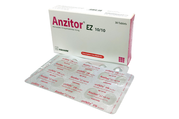 Anzitor EZ 10/10 Tablet