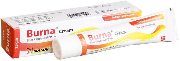 Burna 1 % Cream