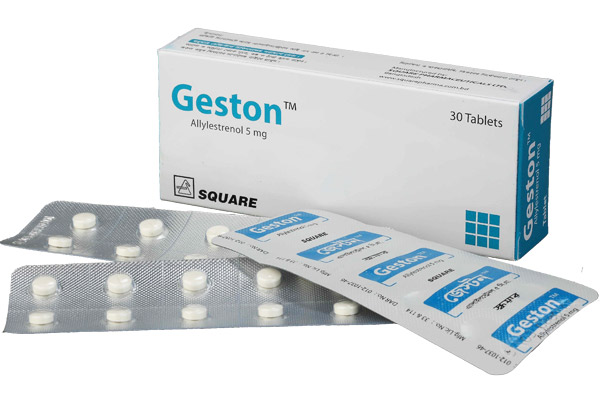 Geston 5 mg Tablet