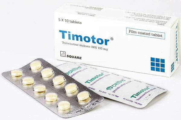 Timotor 100 mg Tablet