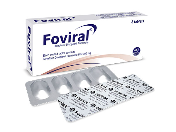 Foviral 300 mg Tablet