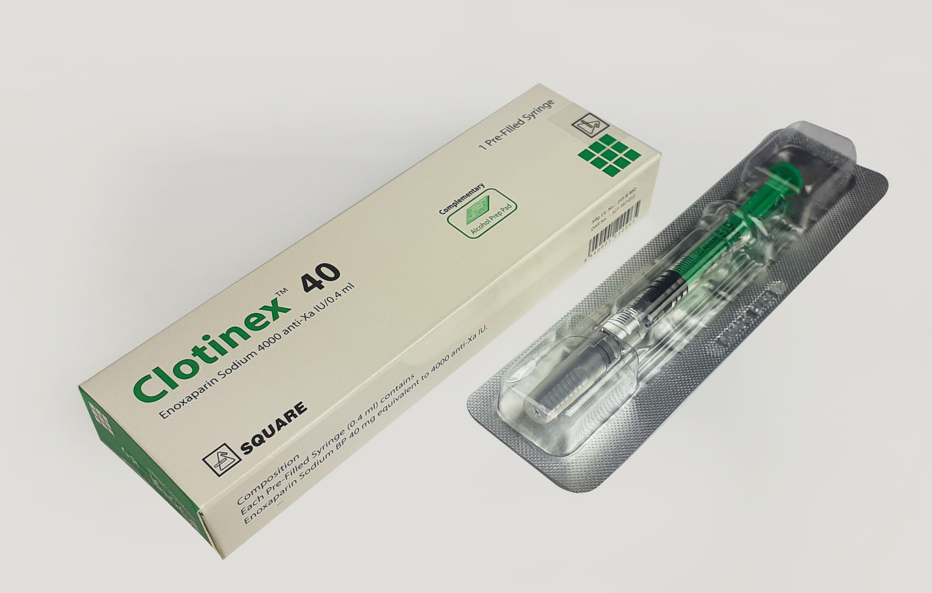Clotinex 40 mg/.4 ml Injection