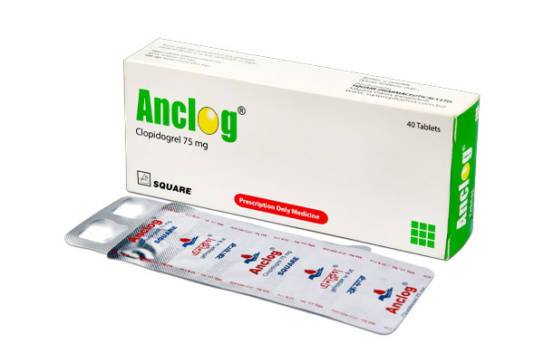 Anclog 75 mg Tablet
