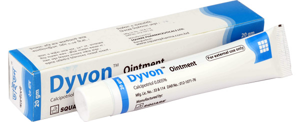 Dyvon 0.005 gm/100 gm Ointment
