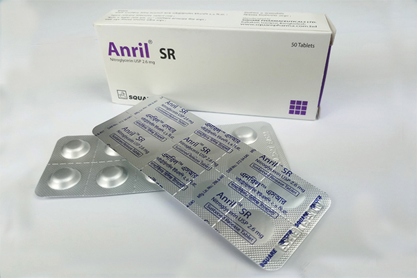 Anril SR Tablet 2.6 mg