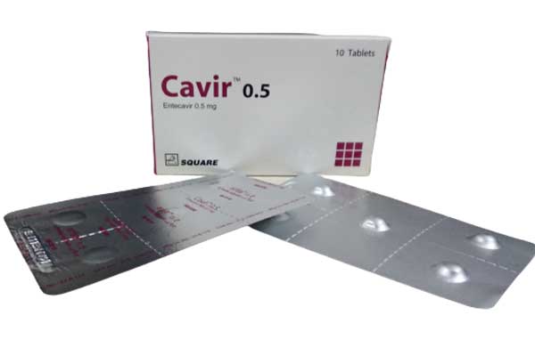 Cavir 0.5 mg Tablet