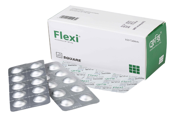 Flexi 100 mg Tablet
