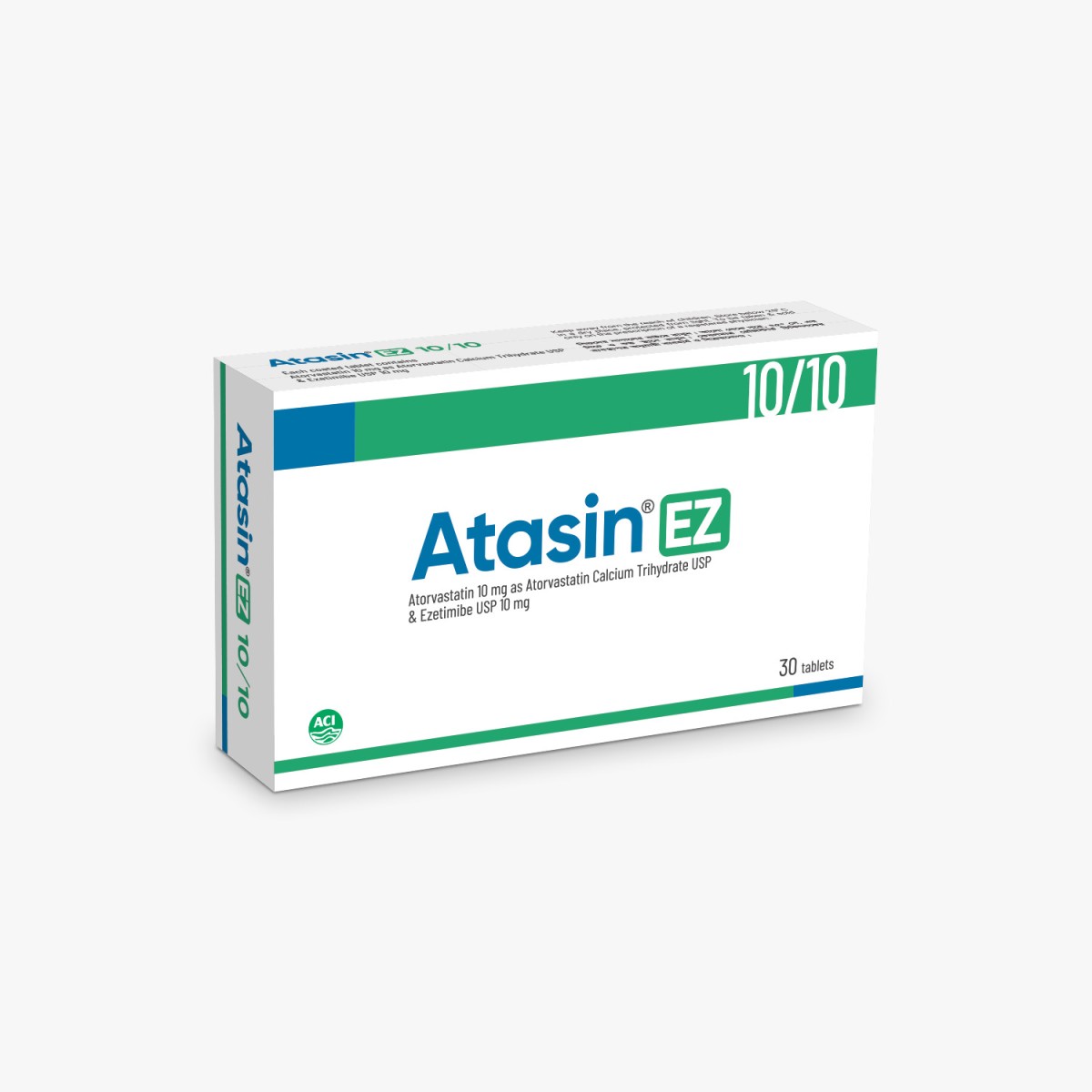 Atasin EZ 10/10 Tablet