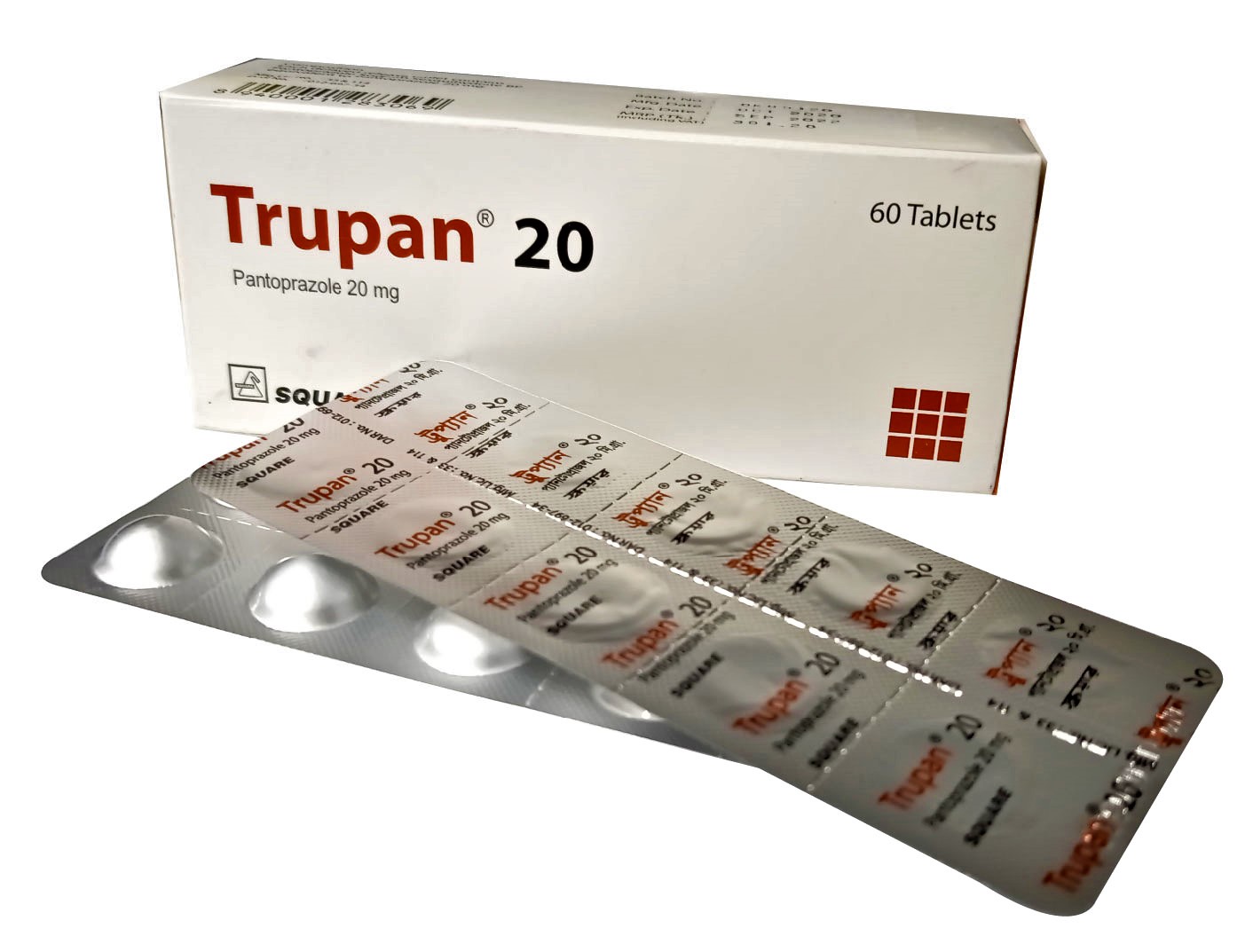 Trupan 20 mg Tablet