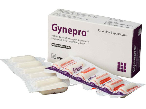 Gynepro Suppository