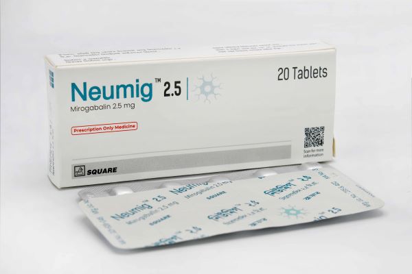 Neumig 2.5 mg Tablet