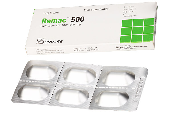Remac 500 mg Tablet