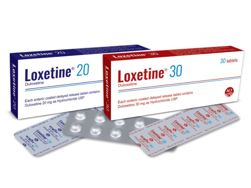 Loxetine 30 mg Tablet