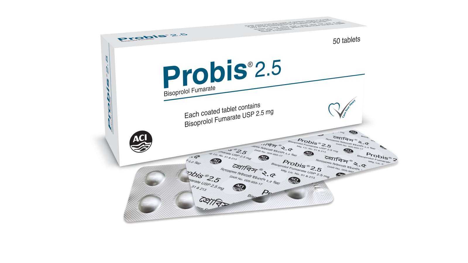 Probis 2.5 mg Tablet