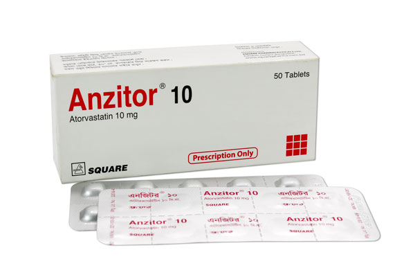 Anzitor 10 mg Tablet