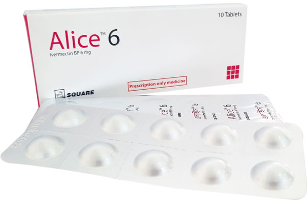 Alice 6 mg Tablet