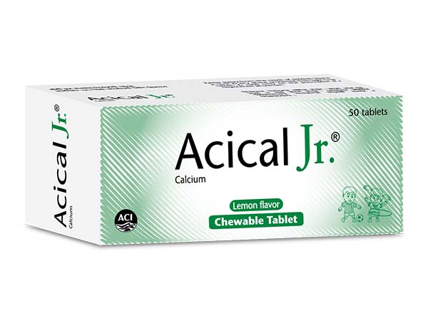 Acical Jr. Chewable Tablet 625 mg