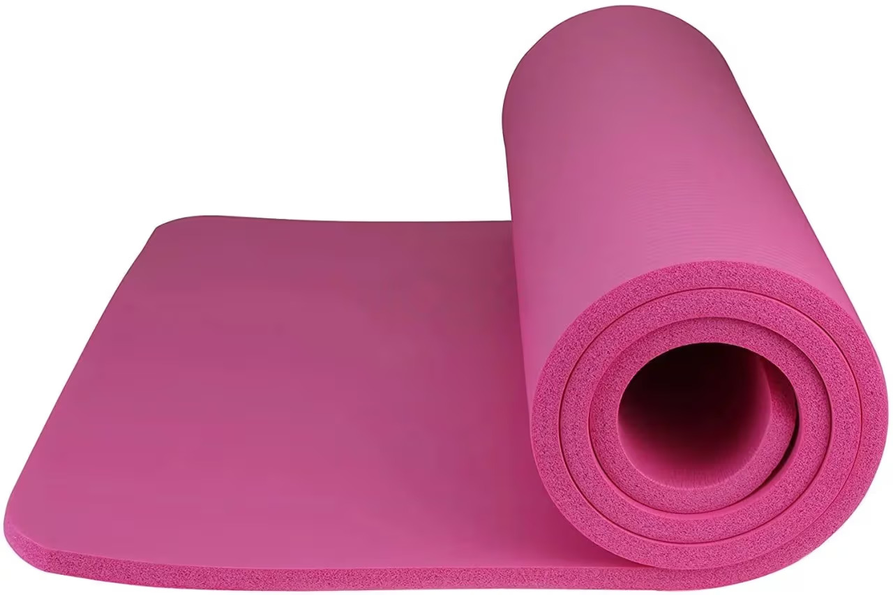 Yoga & Exercise Mat – Non-Slip, Cushioned & Durable Fitness Workout Mat, Multicolor