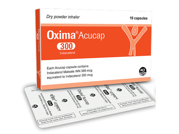 Oxima 300 Acucap Inhaler