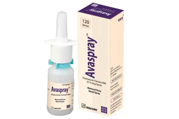 Avaspray Metered Dose 27.5 mcg/Spray Nasal Spray