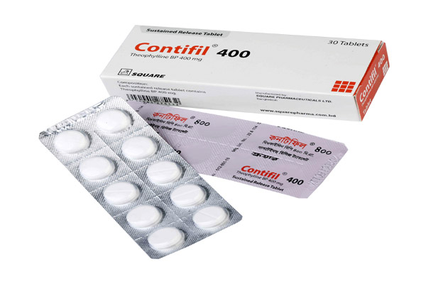 Contifil 400 mg Tablet