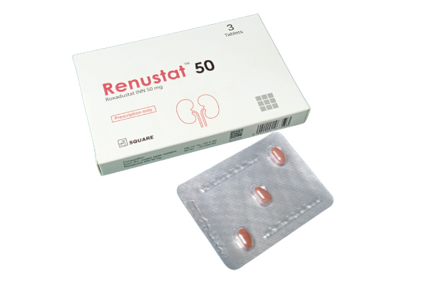 Renustat 50 mg Tablet