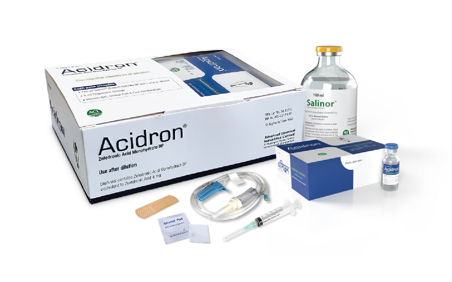 Acidron IV Injection 4 mg/5 ml