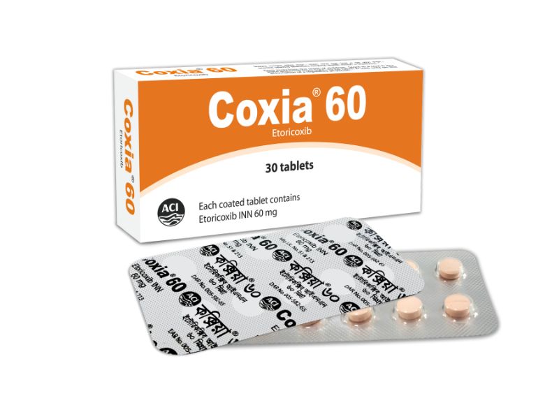 Coxia 60 mg Tablet