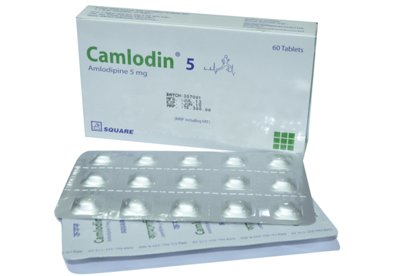 Camlodin 5 mg Tablet