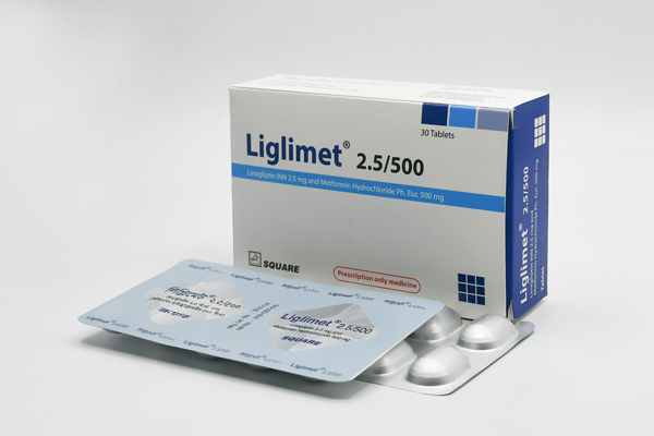 Liglimet 2.5/500 Tablet