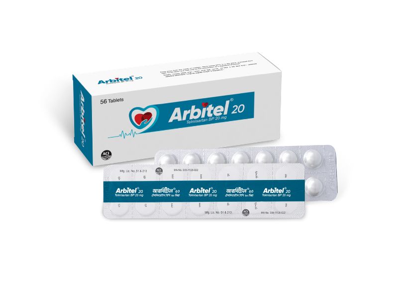 Arbitel 20 mg Tablet