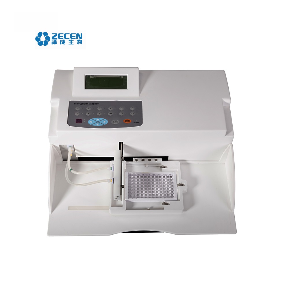 Zecen ZC2000A ELISA Microplate Washer (8/12-well)
