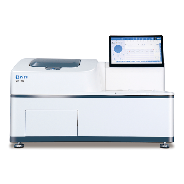 Zecen CIA 1800 Benchtop CLIA Analyzer (220 tests/hour)