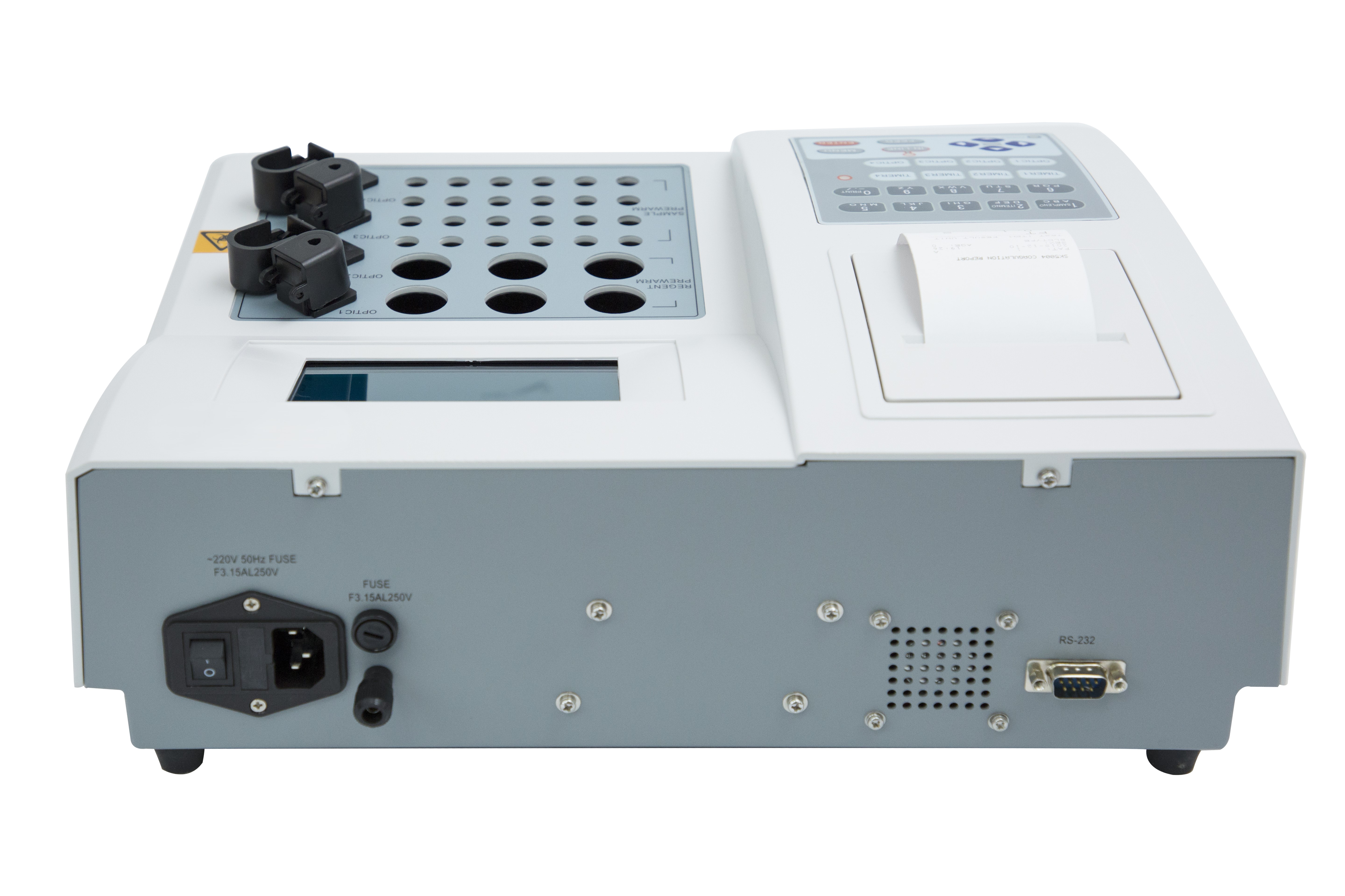Zecen ZC5002 2-Channel Semi-automatic Coagulation Analyzer