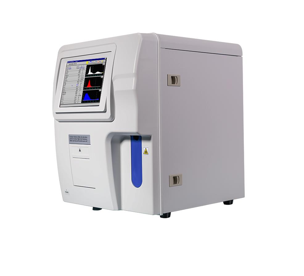 Zecen ZC9000 3-Part Hematology Analyzer (Double Channel)