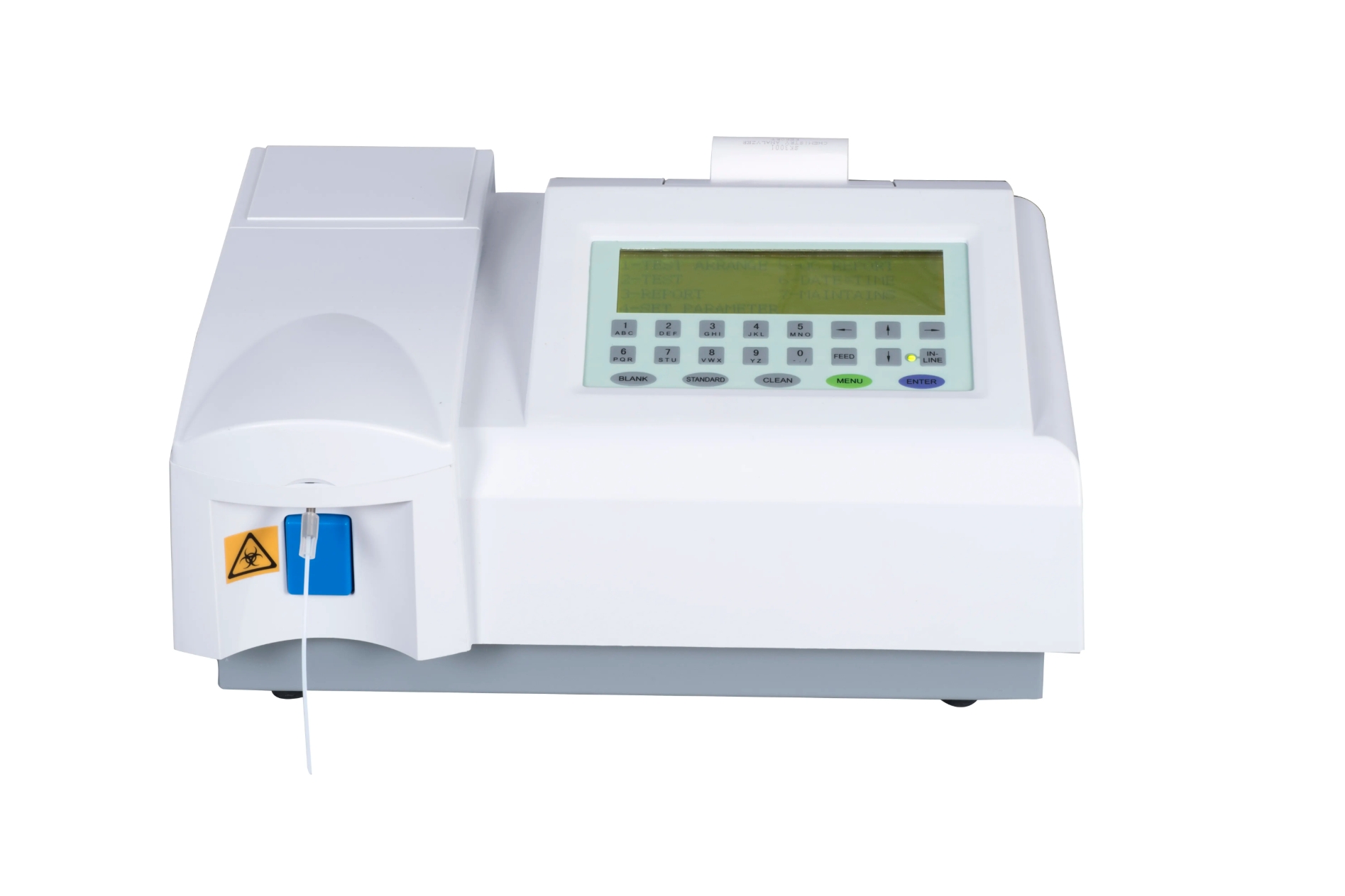 Zecen ZC3001 Semi-automatic Chemistry Analyzer