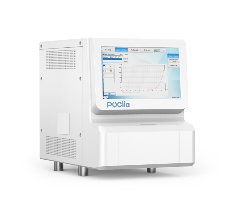 Zecen POClia 8 POCT Chemiluminescence Analyzer (8 channels)